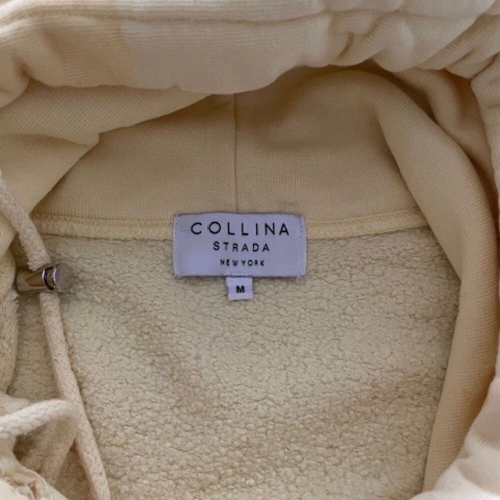 Collina Strada Yellow Graphic Hoodie - Picture 6 of 12